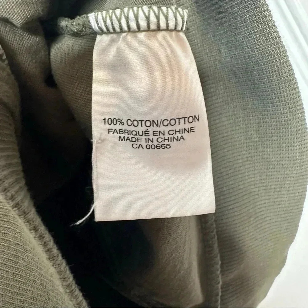 Smart Set Sweatshirt Zippered Green Size Extra Small - Picture 10 of 16